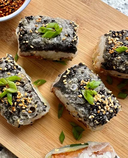 D'licious Crispy Sushi Burrito