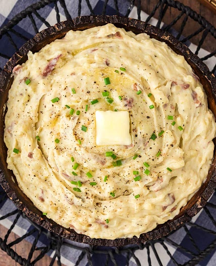 Garlic Mashed Potatoes