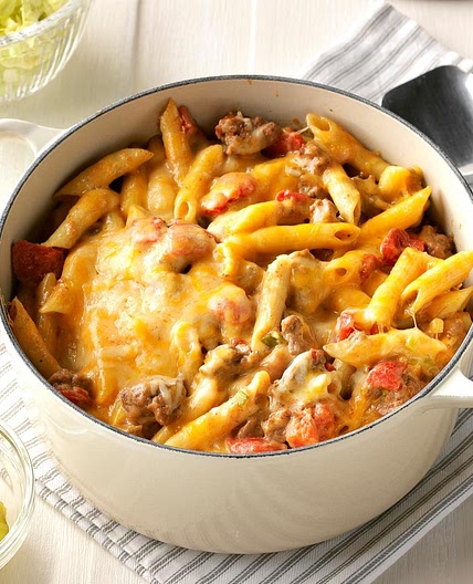 Stovetop Cheeseburger Pasta