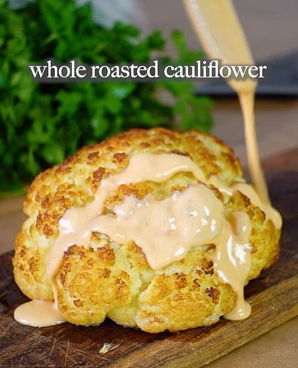 WHOLE ROASTED CAULIFLOWER 😍 Werbung/Ad