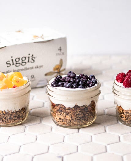 Parfait to Go! — siggi's dairy