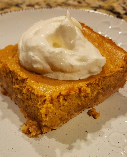 Pumpkin Cheesecake Dessert