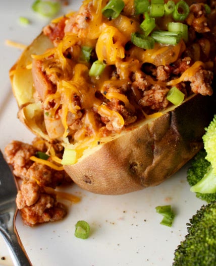 Sloppy Sweet Potato