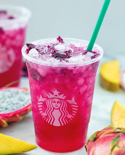 Mango Dragonfruit Refresher