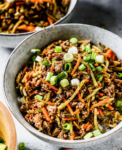 Egg Roll in a Bowl
