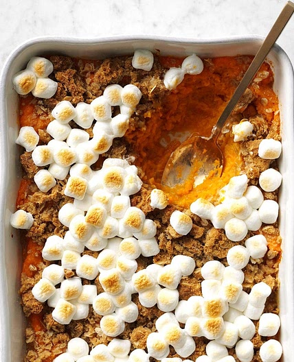 Aunt Margaret's Sweet Potato Casserole