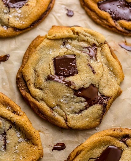 D'licious Chocolate Chip Cookies (no margarine/butter!)