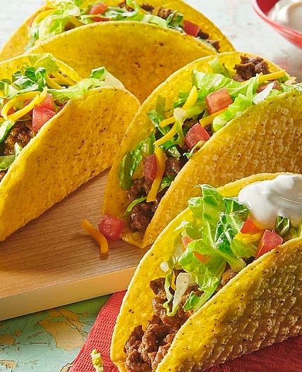 Classic Beef Tacos