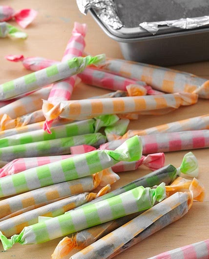 Licorice Caramels