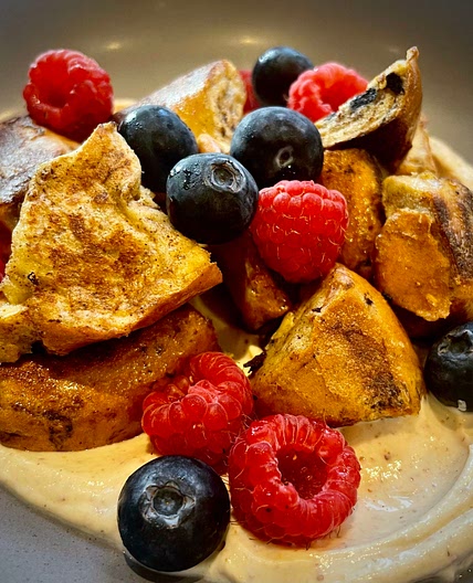 Bagel French Toast Bites