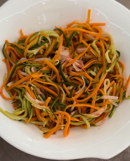 Pickled Asian Slaw