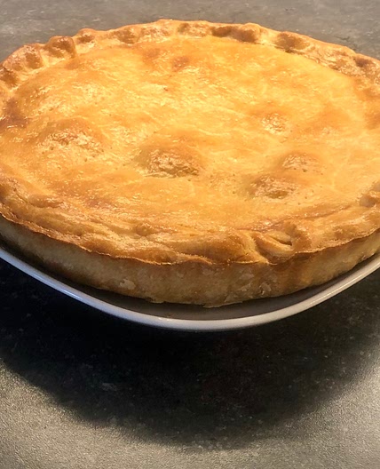 Pascualina pie dough - masa para tarta Pascualina 