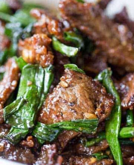 Mongolian Beef