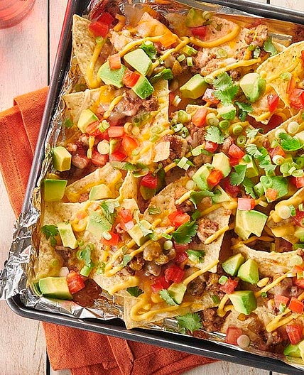 Easy Beef Nachos