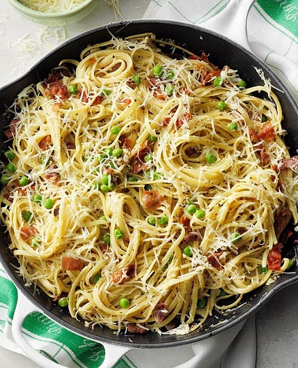 Prosciutto Pasta Toss