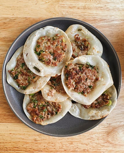 Smash Gyoza (Pork + Vegetable)