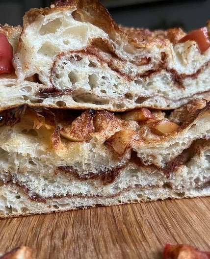 Apple Pie Focaccia