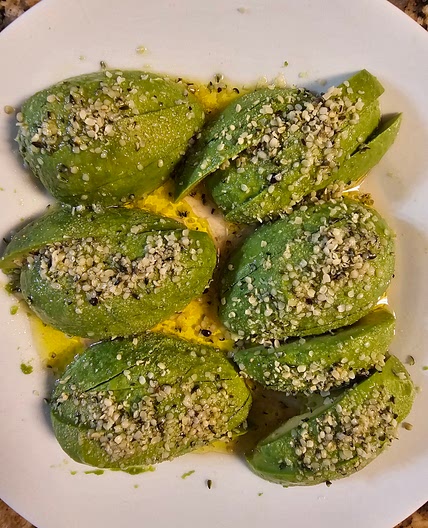 Avocado a la Hemp Vinaigrette
