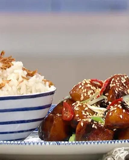 Sweet & Sticky Soy Chicken