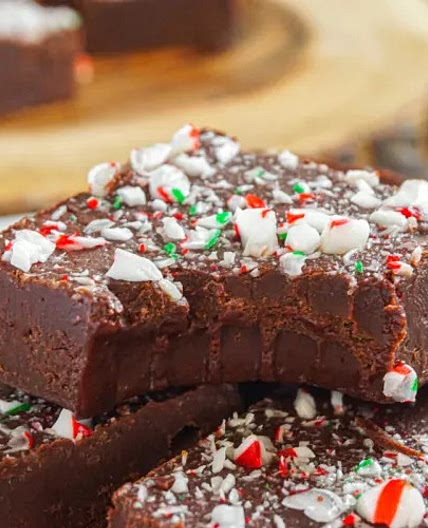 Peppermint Fudge