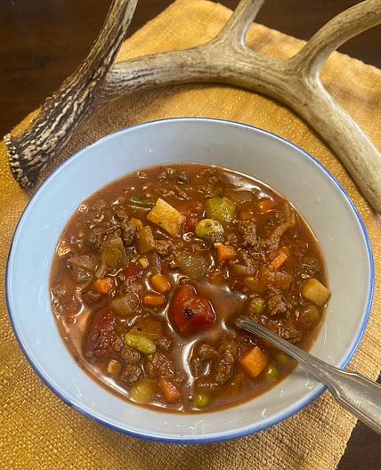 Bring On the Venison Soup