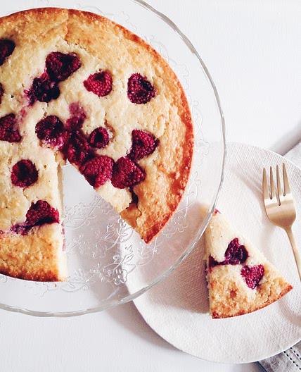 RASPBERRY RICOTTA CAKE — 600 ACRES
