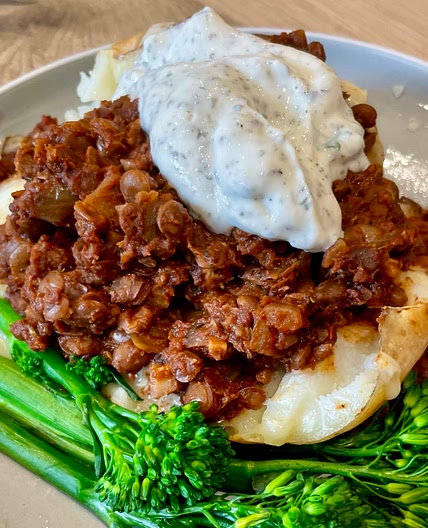 Walnut & Lentil Ragu