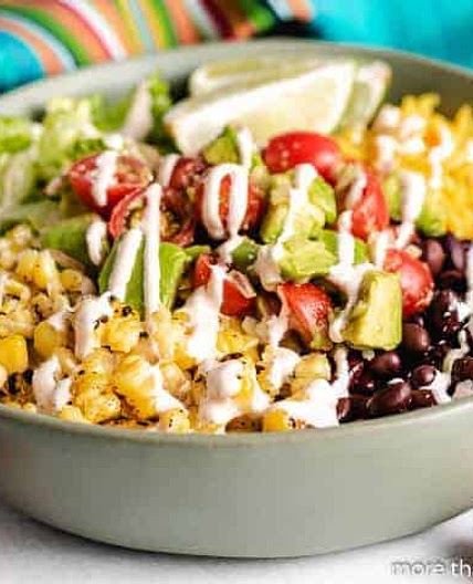 Vegetarian Burrito Bowls