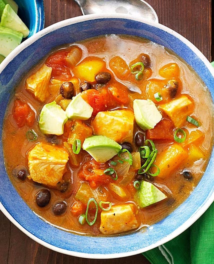 Black Bean 'n' Pumpkin Chili