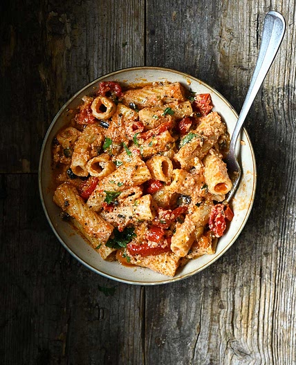 Sun Dried Tomato Pasta