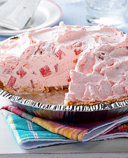 Cool and Creamy Watermelon Pie