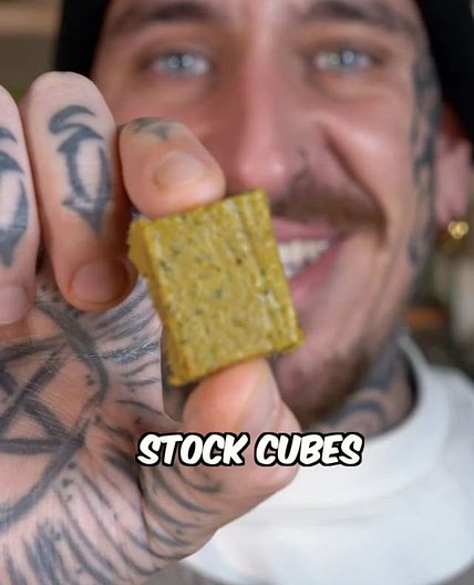Zero waste stock cubes