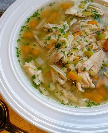 Gemüsessuppe