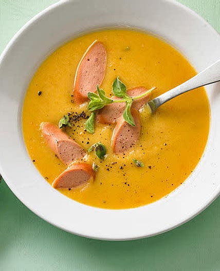Kartoffelcreme Suppe
