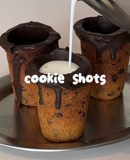 Cookie shots