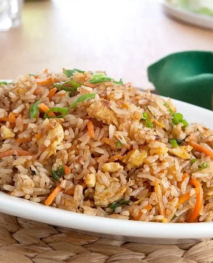 Arroz Frito con Pollo