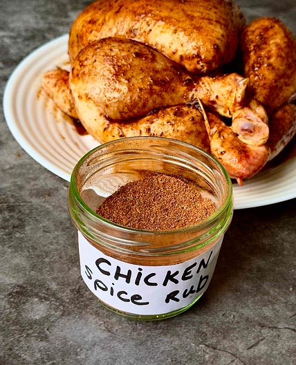 Chicken Spice rub / Marinade