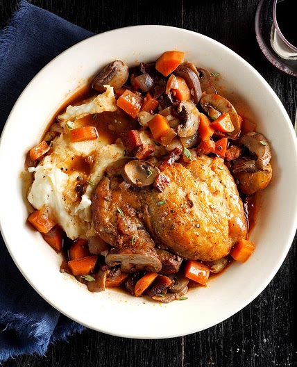 Pressure-Cooker Coq au Vin