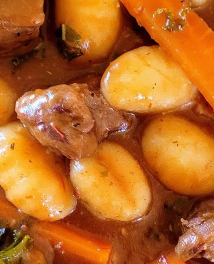 Gnocchi Beef Stew