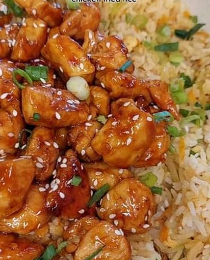 Chicken fried rice