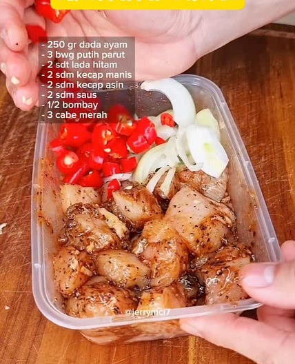 Blackpepper Chicken