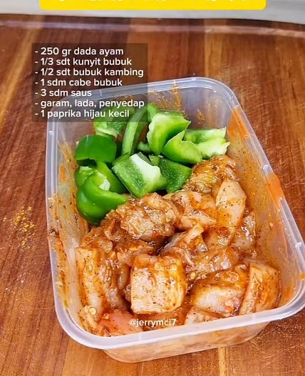 Middle Eastern Chicken