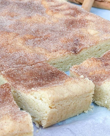 Snickerdoodle Bars