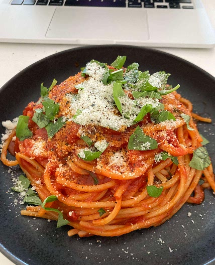Spaghetti pomodoro