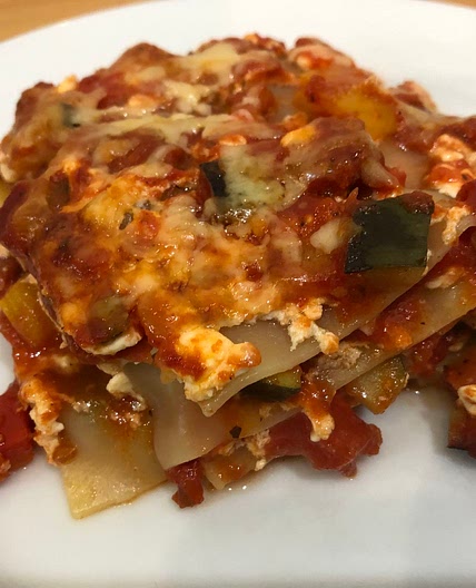 Vegetable Lasagne