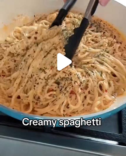 Creamy Spaghetti