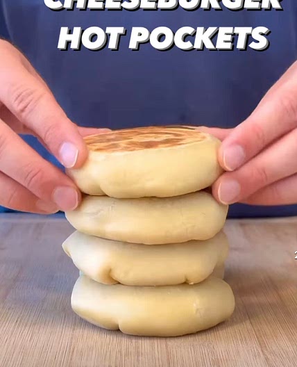 Cheeseburger Hot Pockets