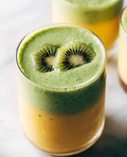 Mango Kiwi Juice