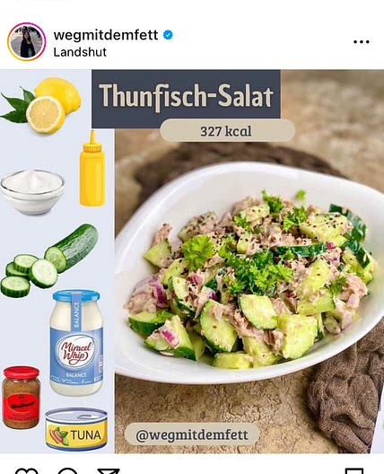 Tuna fish salad