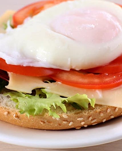 Egg and Avocado sandwich